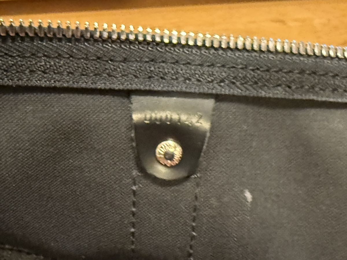 Borse: Louis Vuitton Keepall 55 Damier Graphite – Usato da Langenthal venduto da simonboell 3
