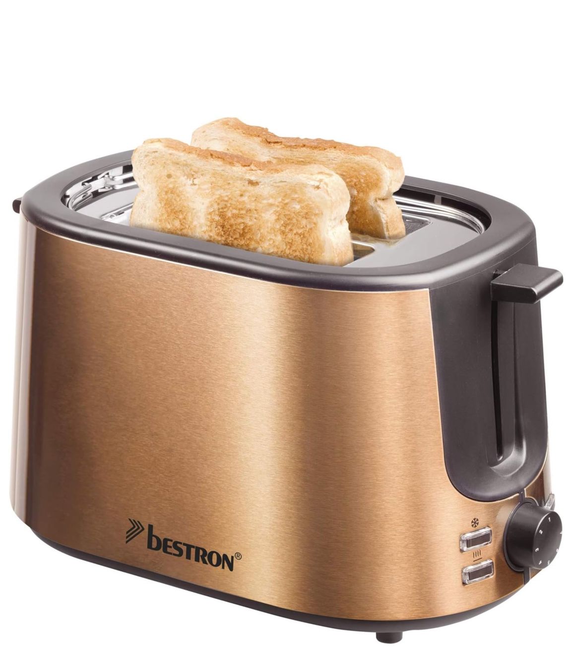 Elettrodomestici da cucina: Bestron Toaster mit 2 Röstkammern – Nuovo e nell'imballaggio originale da Wagenhausen venduto da FrauLang