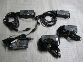 5X Lenovo laptop Ladegerät