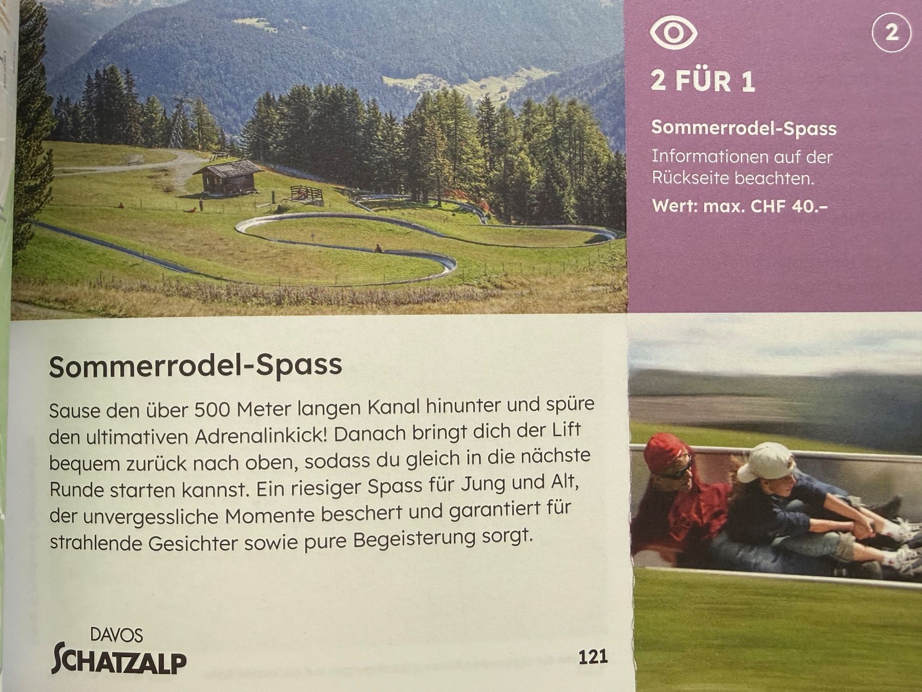 SBB/CFF/FFS Gutscheine: Swiss Coupon Pass 2026 – Neu (gemäss Beschreibung) aus Zürich von kru_8dtk 5