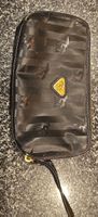 Mollerus Kosmetiktasche/Clutch, schwarz