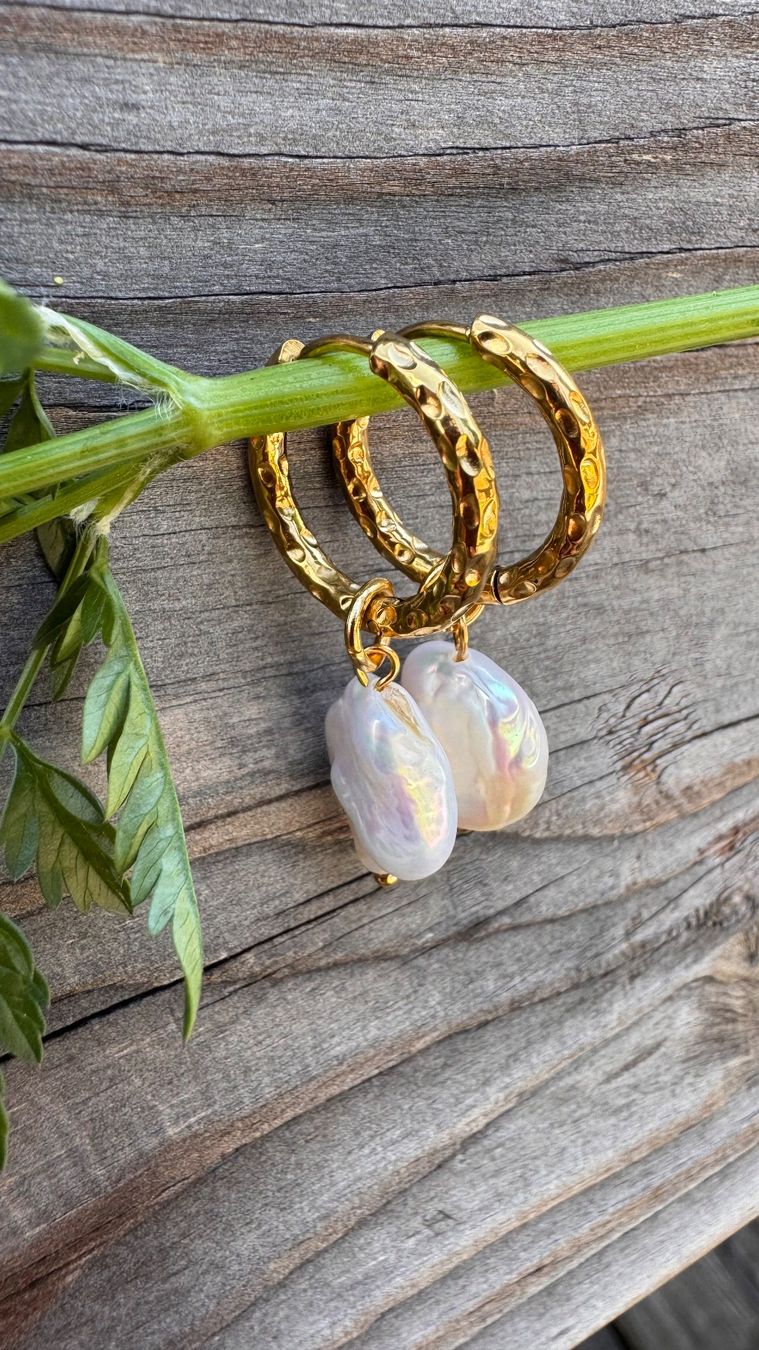Orecchini pendenti & Orecchini a lobo: Wow: echte Perle vergoldete Ohrhänger – Nuovo e nell'imballaggio originale da Rombach venduto da Ivreajewels 4