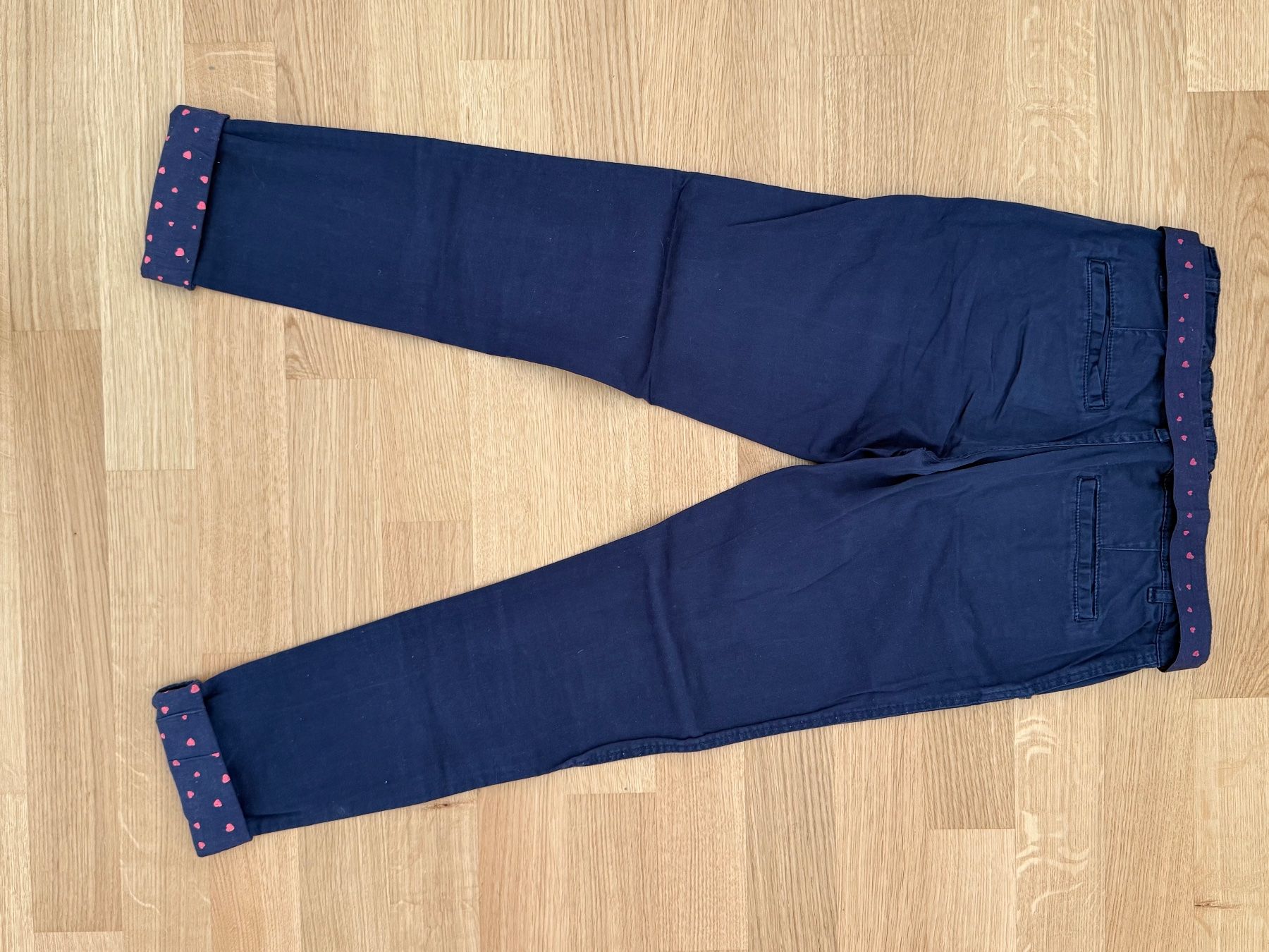 Pantaloni: Dunkelblaue Sommer Hose, Grösse 128 – Usato da Hünibach venduto da rotestandem01 1