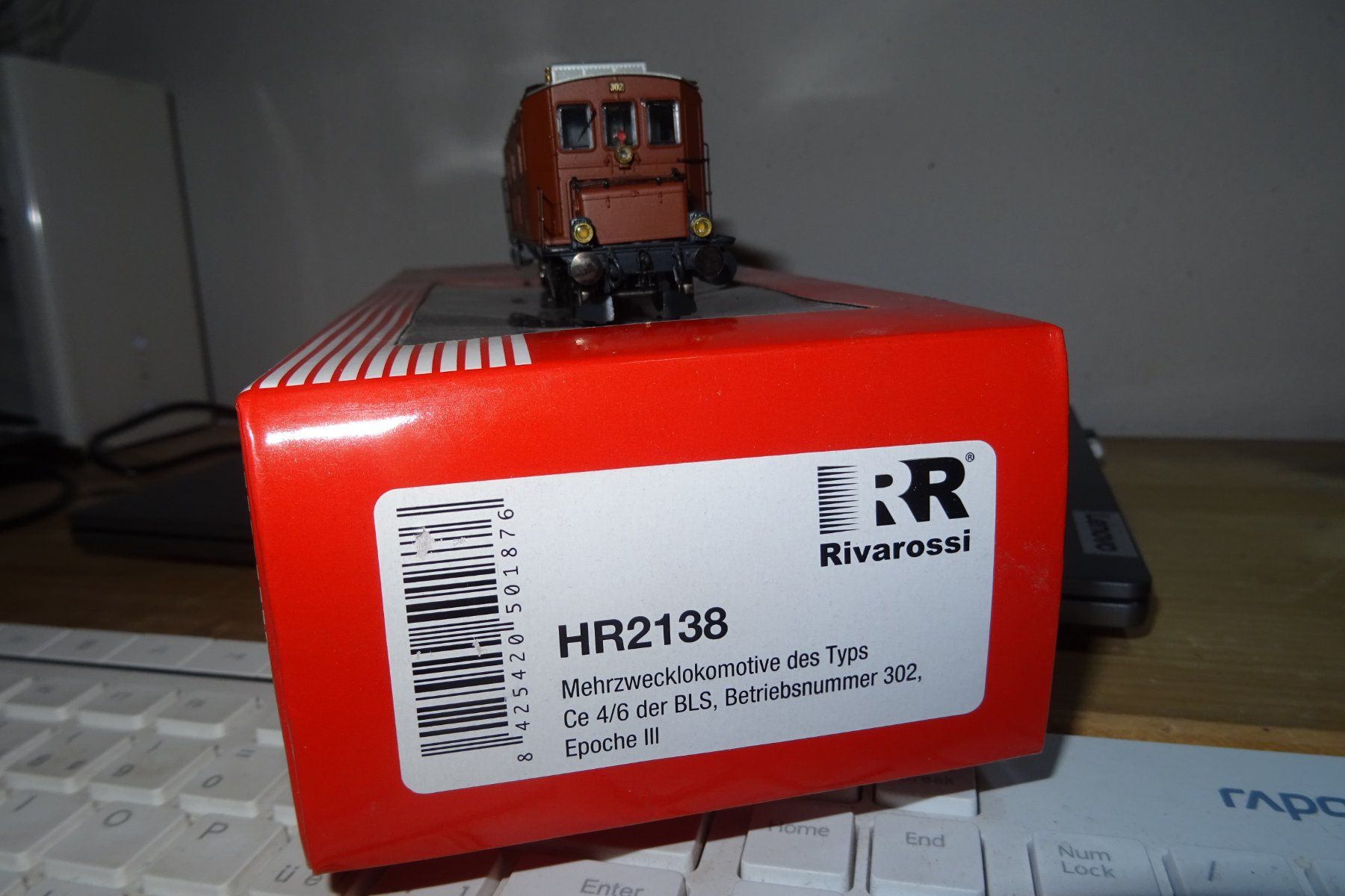 Rivarossi Modelleisenbahnen: Rivarossi Ce 4/6 BLS 302 – Gebraucht aus Bigorio von hp_41 4