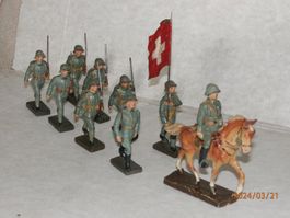 Elastolin Lineol Infanterie