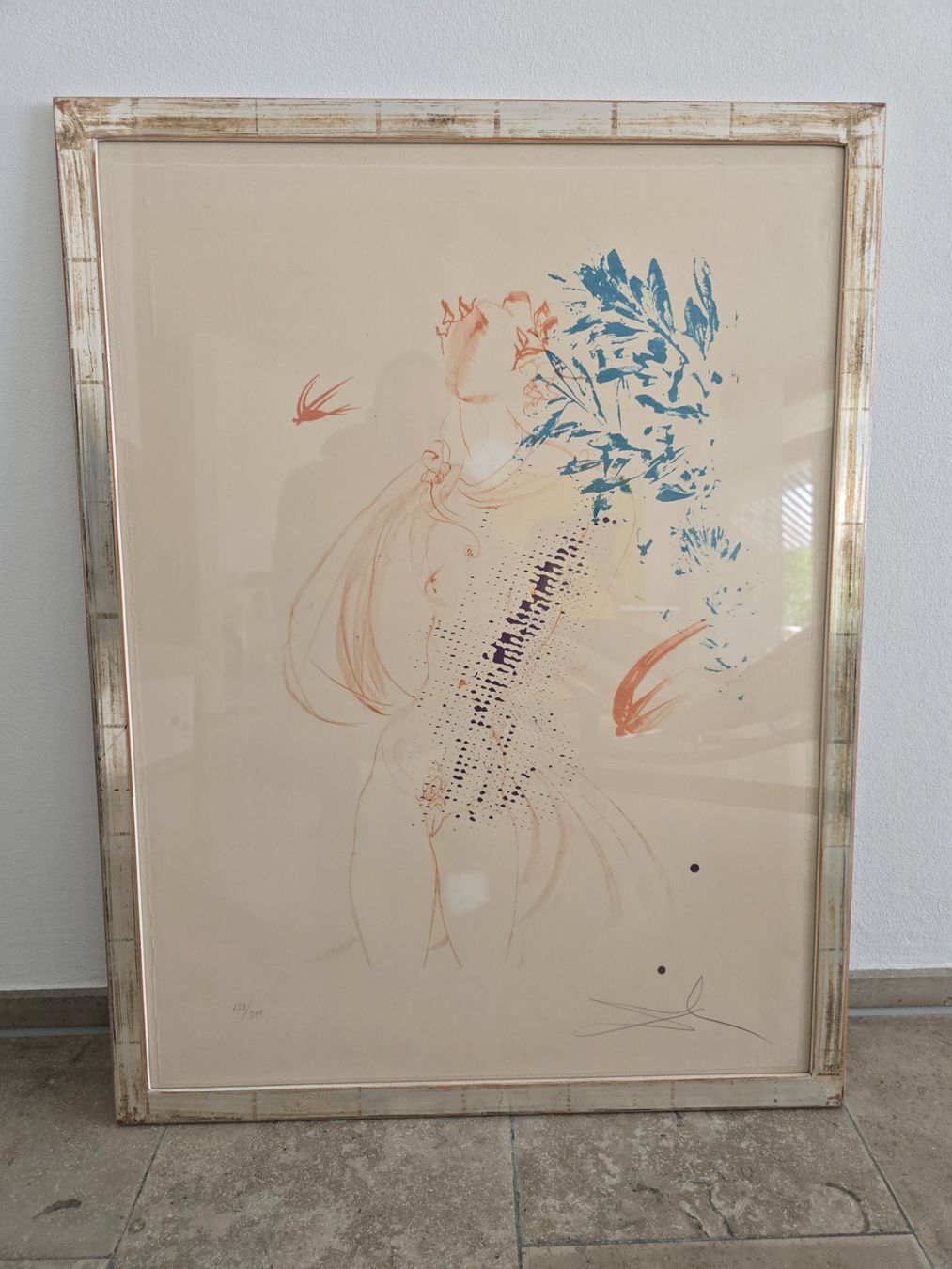 Grafica & Litografie: Salvador Dali original Lithographie handsigniert – Usato da Solothurn venduto da Ok648