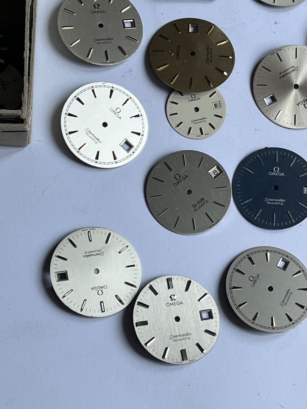 Omega Orologi: Lot Omega Zifferblätter – Nuovo (secondo la descrizione) da Worblaufen venduto da chronyves 2