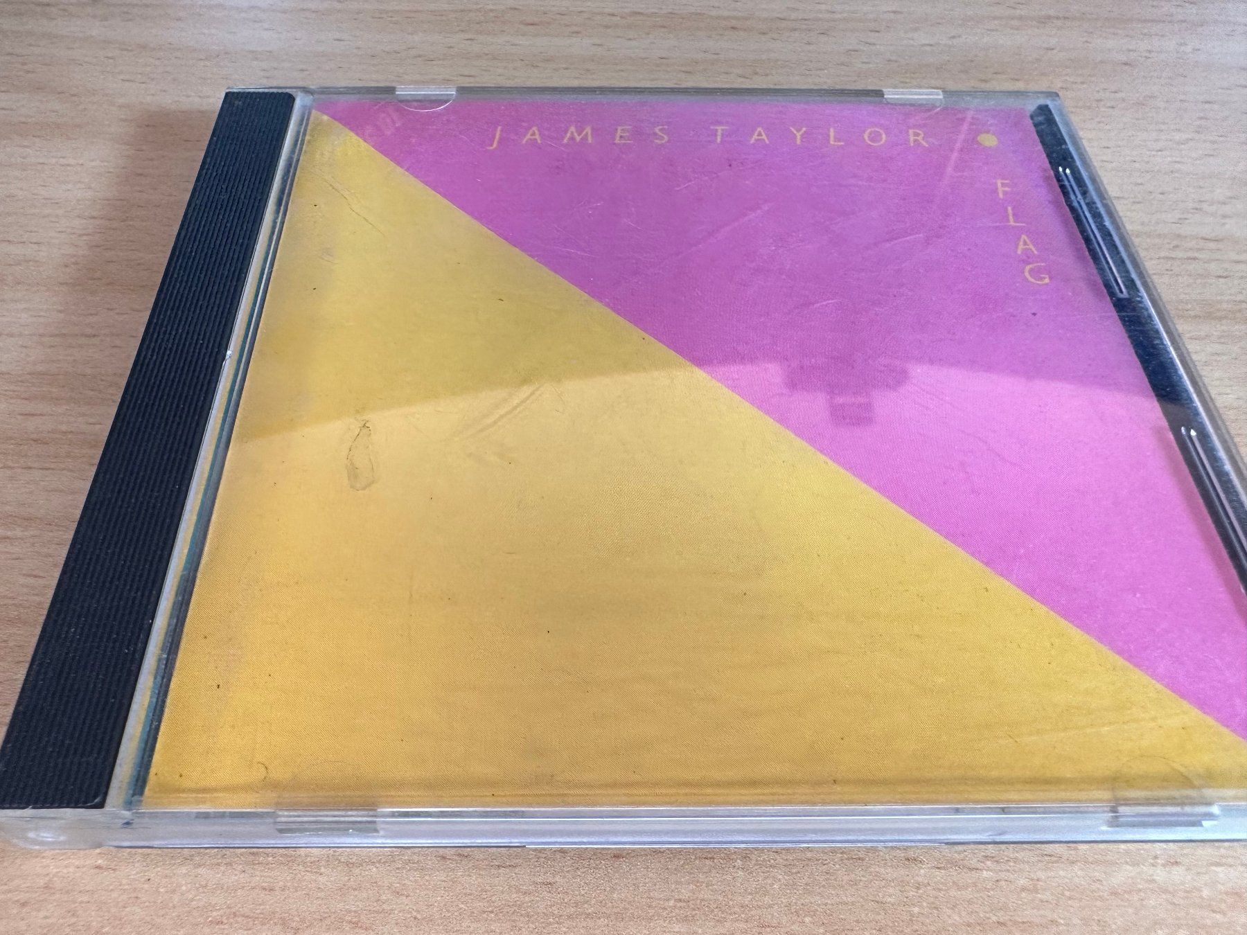 CD: James Taylor – Flag – Usato da Rikon im Tösstal venduto da Alpenmutz