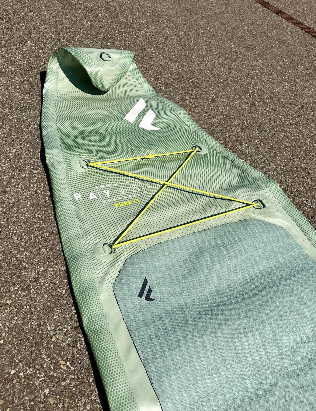 Surfboards & Schwimmbrette: Fanatic SUP RAY 12.6 – Neu (gemäss Beschreibung) aus Dübendorf von DANS96 4