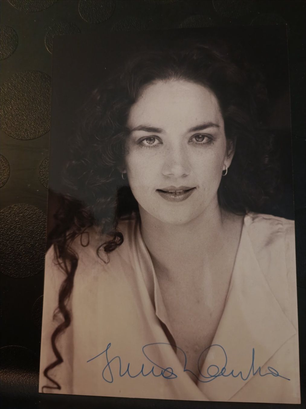 Autografi: Irina Wanka - handsigniert – Usato da Menziken venduto da Artographs