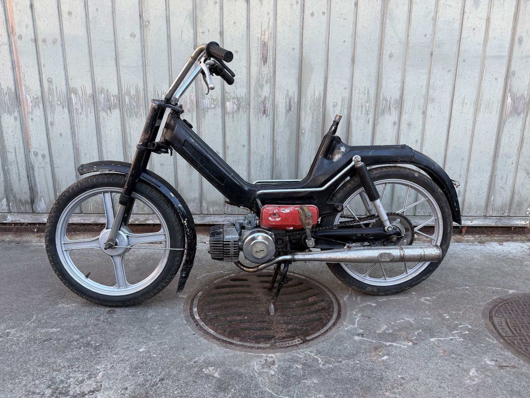 Puch Ciclomotori: Puch Maxi S Töffli Mofa – Usato da Wald AR venduto da Bruchschmidenchaufs