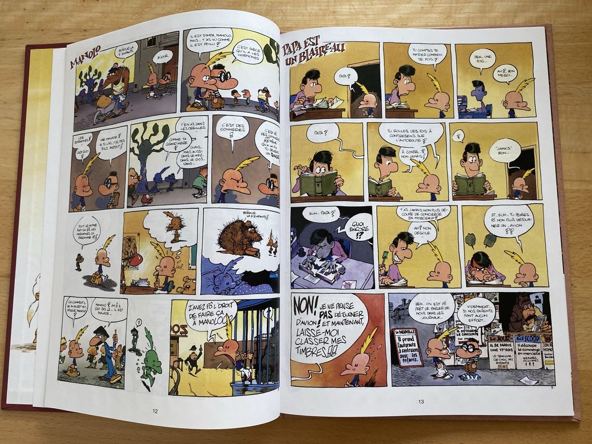 Fumetti: Titeuf 3 ça épate les filles… – Usato da Schwarzenburg venduto da Michellu 4