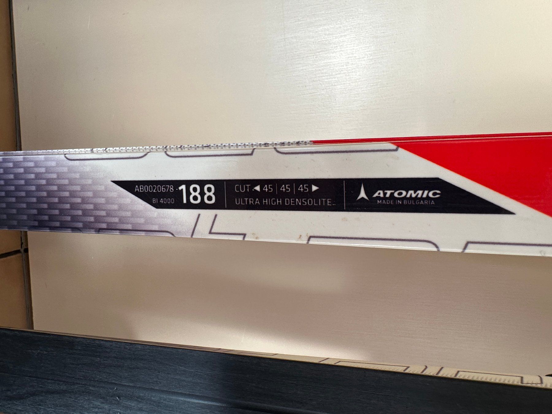Atomic Sci: skis de fond + chaussures – Usato da Sion venduto da Floop 1
