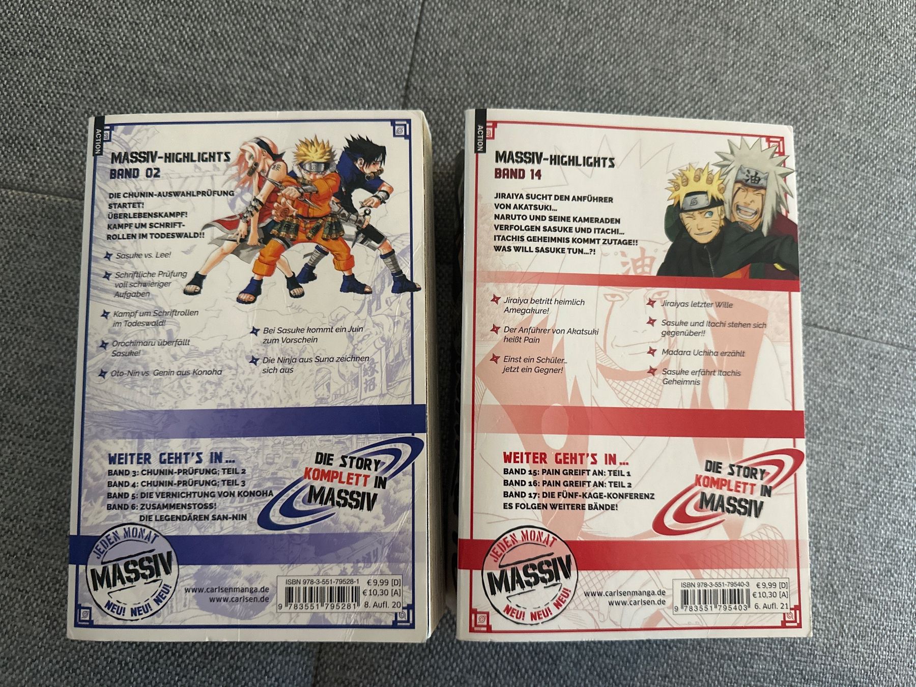 Fumetti: Naruto Massiv Band 2 & 14 – Usato da Rümlang venduto da NStucki 1