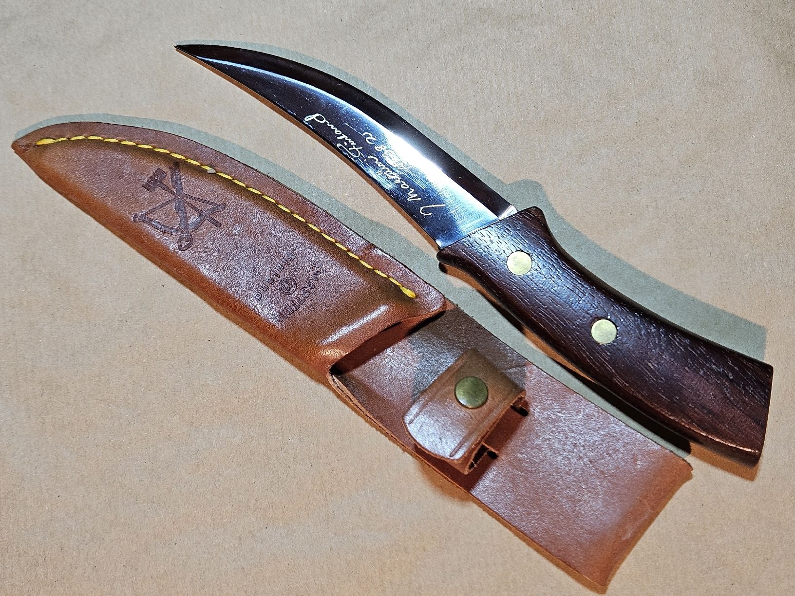 Marttiini Accessori: SKANDINAVISCHE JAGD MESSER 3 STÜCK. – Usato da Maschwanden venduto da OliverM05 2