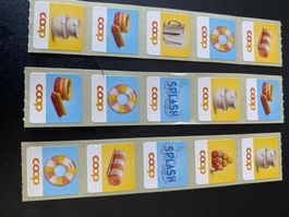 15  Coop Sammelmarken  SPLASH  Sommer