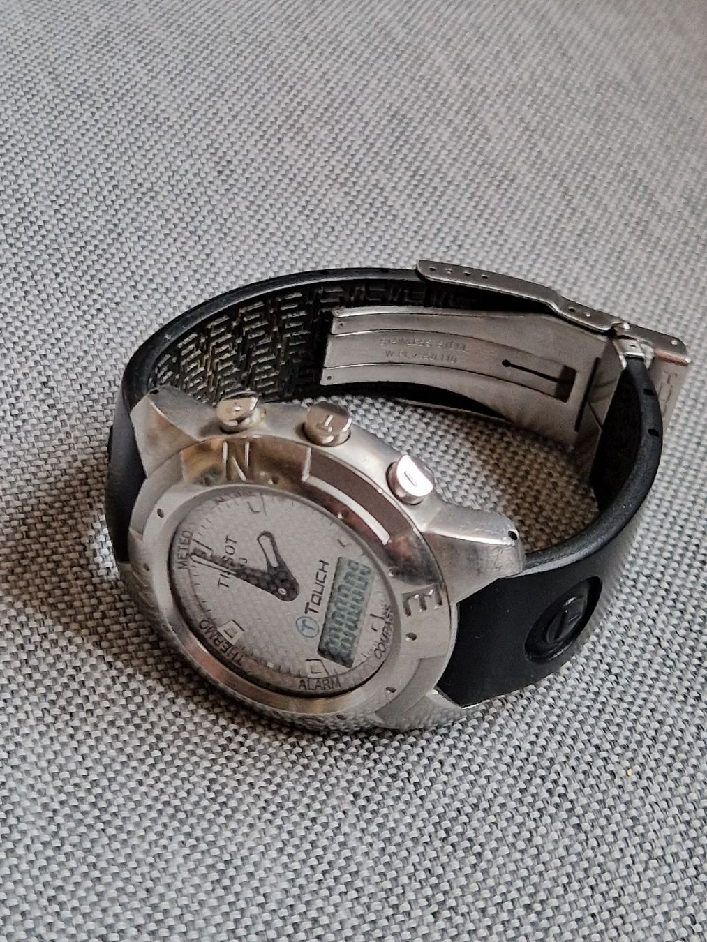 Tissot Orologi: Armbanduhr TISSOT T-Touch – Usato da Seon venduto da Eva_worldwide 1