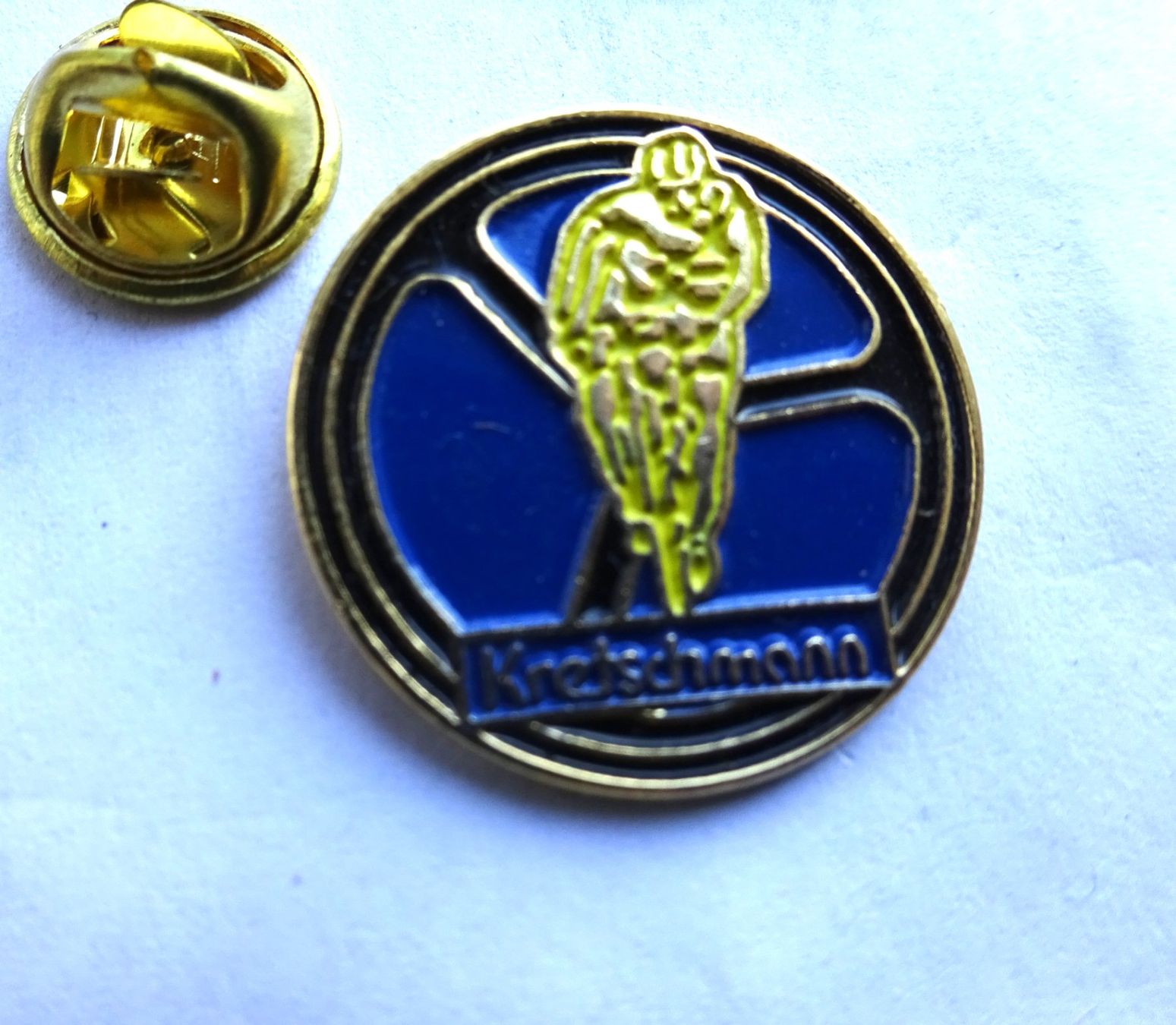 Plaquettes & Badges: Pin Fahrrad  KRETSCHMANN – D'occasion à Utzenstorf par BUtter81