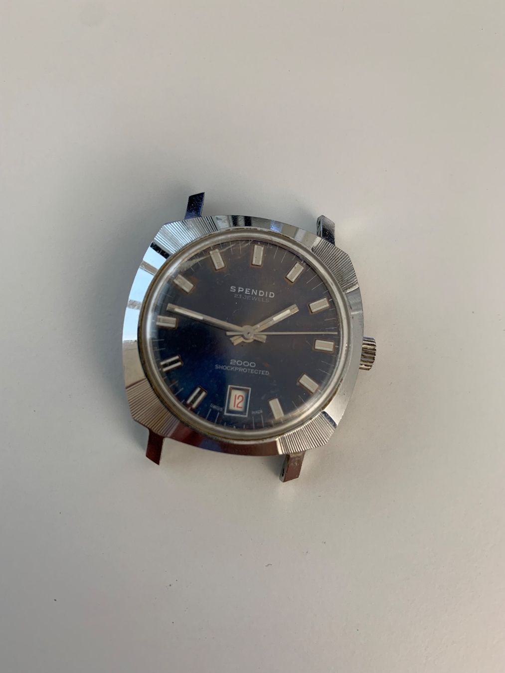 Montres: Spendid 2000 Vinatge Uhr läuft 34mm – D'occasion à Goldau par WatchDealer1