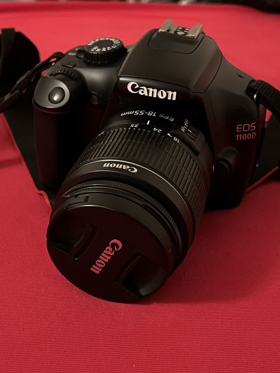 Canon 1100 D (Gebraucht) in dietikon für CHF 83 – mit Lieferung auf ...