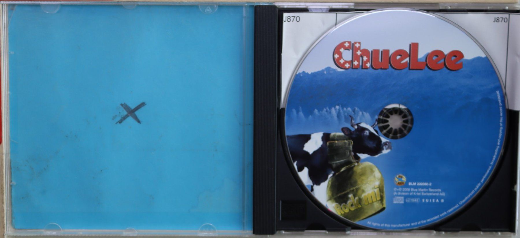CD: ChueLee – Rock Mi – Usato da Luzern venduto da CONTENTI 1