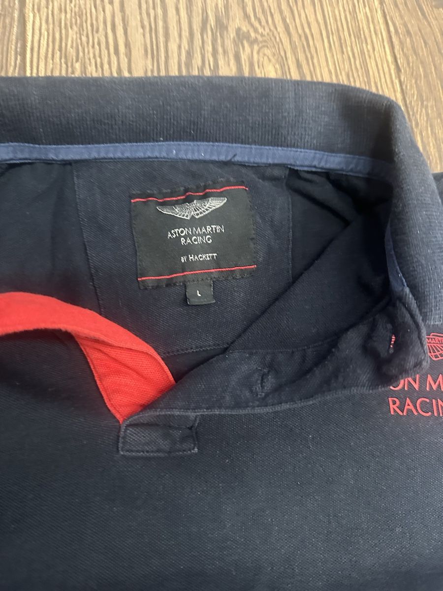 Hackett Magliette Polo: Polo Aston Martin Racing by Hackett Gr L – Usato da Büren SO venduto da Nico59 2