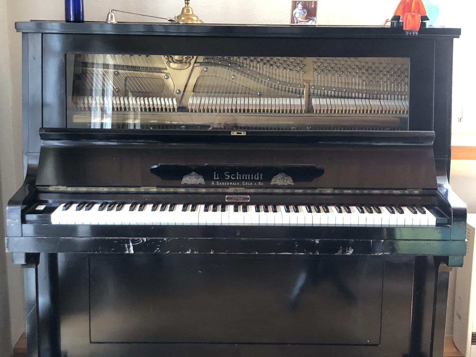 Strumenti musicali: Klavier mit aparten Details – Usato da Oberkulm venduto da Weberlisa 3