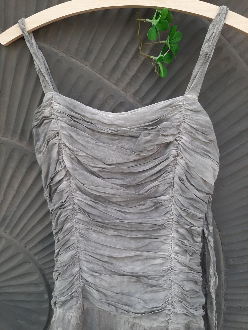 Vestiti: Siste's Kleid mit Seide M / L – Usato da Bern venduto da Preloved_NILE_4.Sale 3