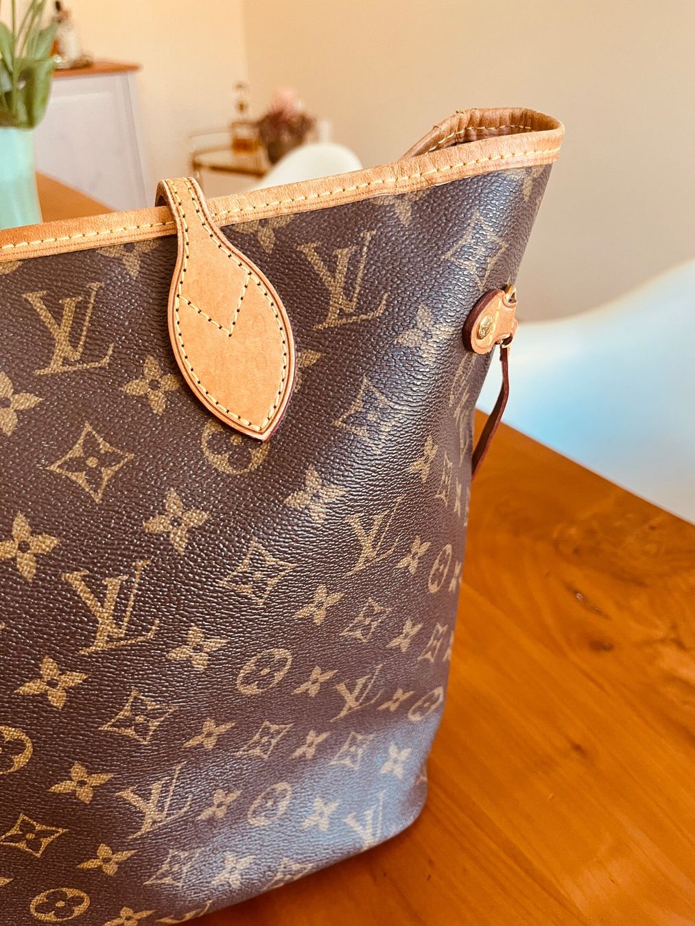 Louis Vuitton Taschen für Damen: Orig. Louis Vuitton Neverfull MM – Gebraucht aus Schaffhausen von nostalgie9 3