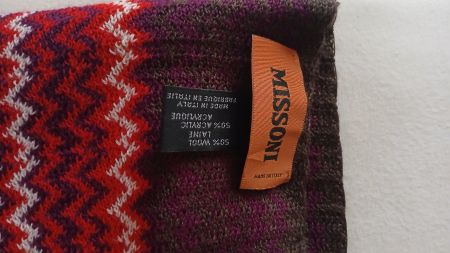 NEU MISSONI Damen Schal 200cmx40cm
