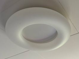 Plafonnier LED design donuts - Neuf 300 Chf