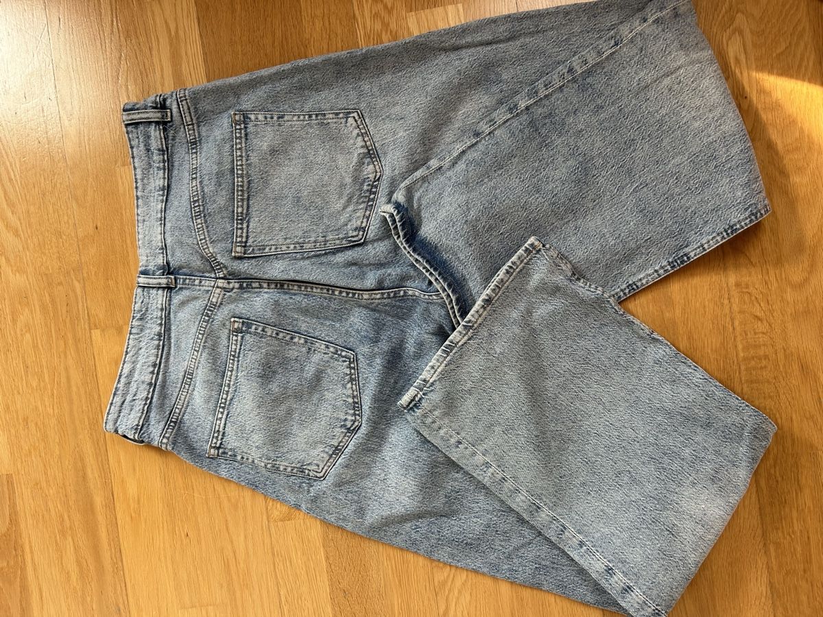 H&M Jeans: Jean bleu, H&M – Usato da Daillens venduto da guisepa 3