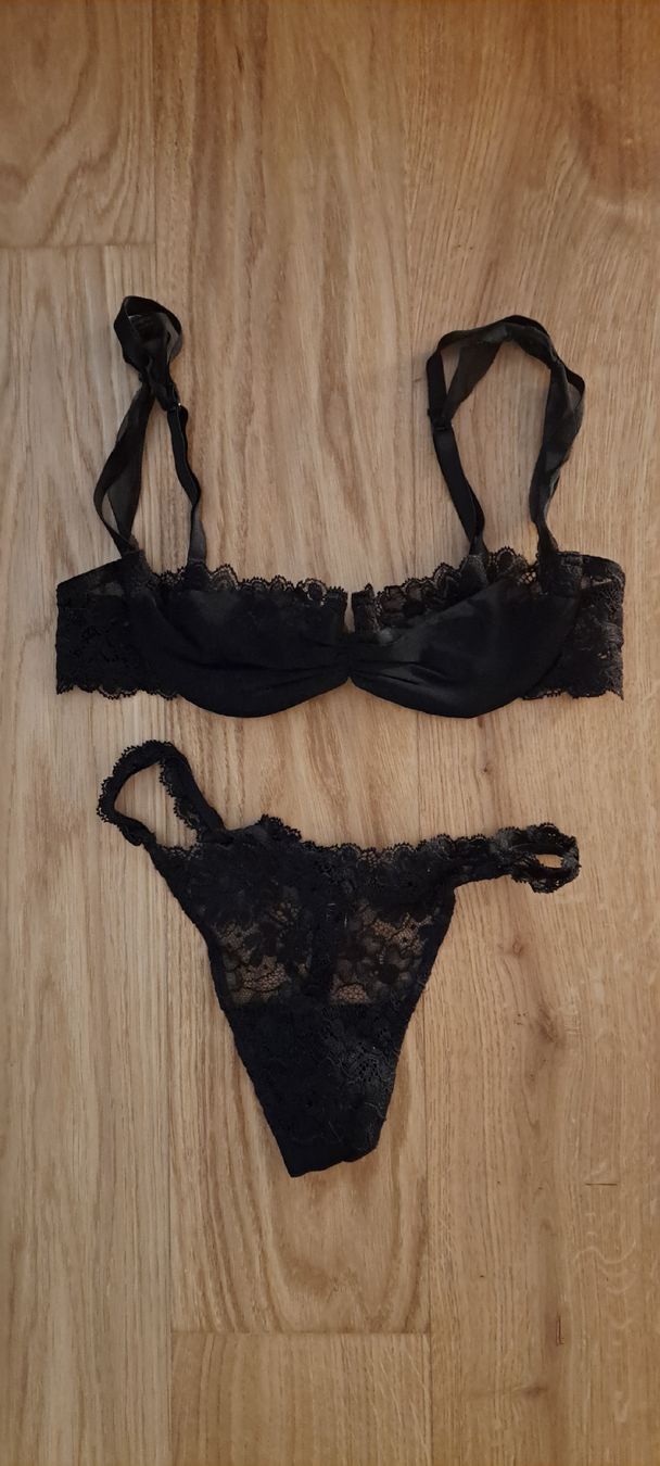 La Perla Altra biancheria intima: La Perla Spitzen BH und Slip – Nuovo (secondo la descrizione) da Richterswil venduto da Viorella 9