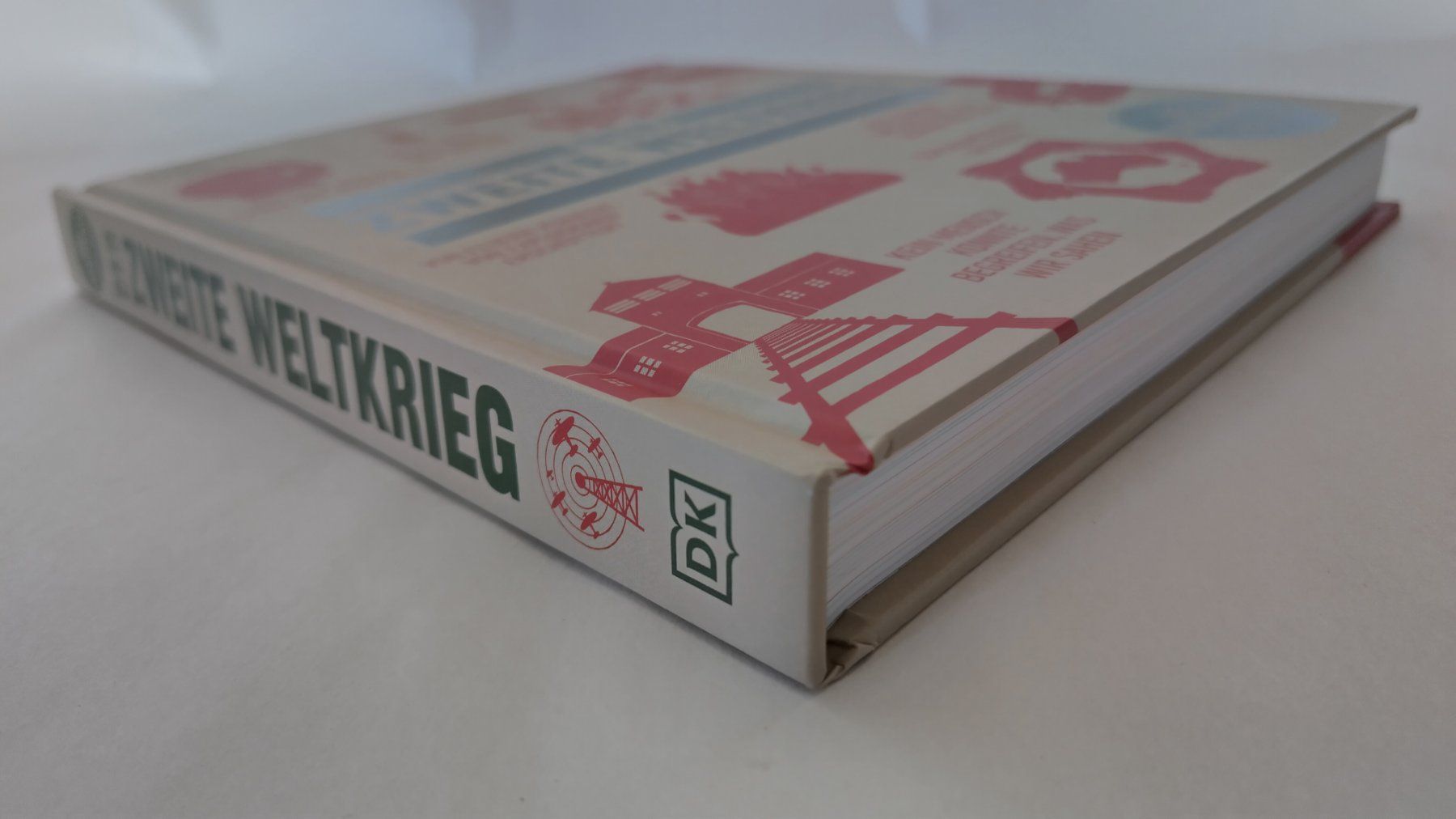 Libri: Der Zweite Weltkrieg / Die Geschichte erklärt / Buch 2025 – Usato da Bellach venduto da JingleJerry 1