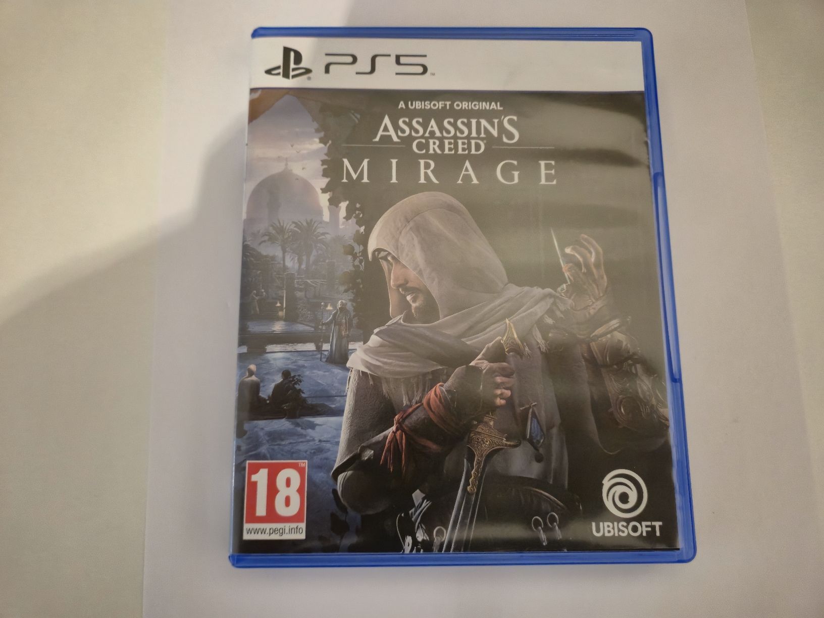 Spiele: Assassin's Creed Mirage PS5 Spiel Neuwertig – Neu (gemäss Beschreibung) aus Aarwangen von fab_k5ck