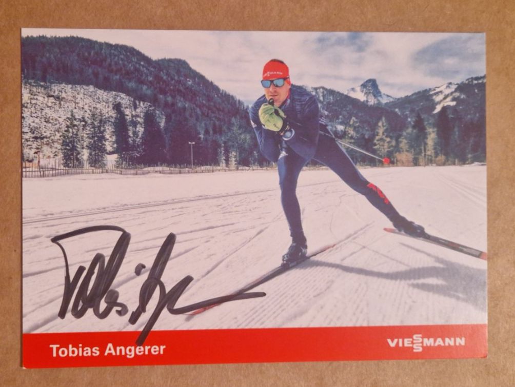 Autografi: Tobias Angerer - handsigniert – Usato da Menziken venduto da Autogramme