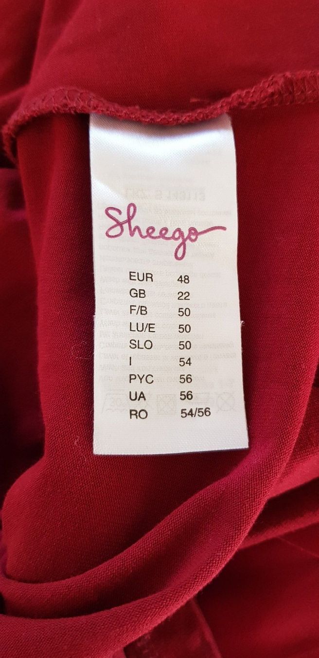 Vestiti: Kleid, Tunika, Sheego, Gr. 48 50 – Usato da Uster venduto da Astral 6
