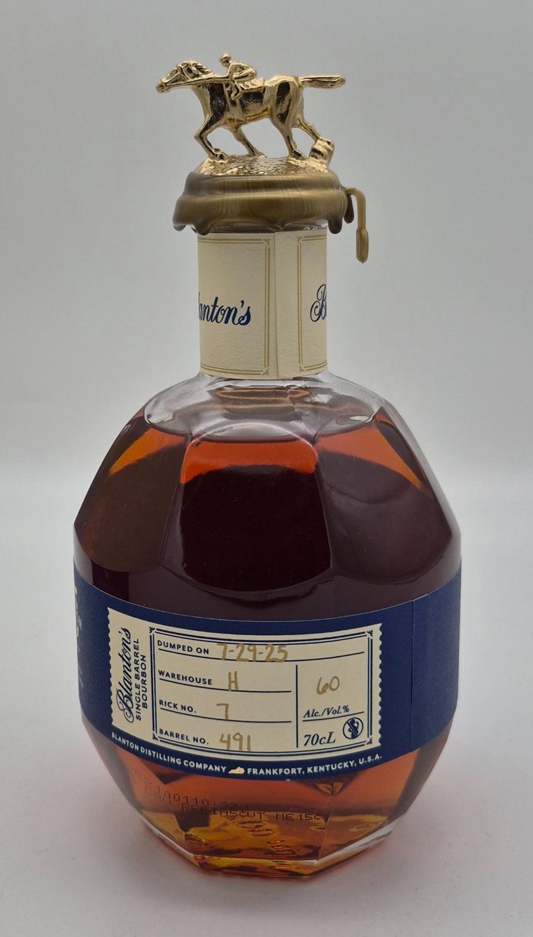 Spiritueux: Blanton's Barrel 491 – Neuf avec emballage d'origine à Le Locle par drinkshop 1
