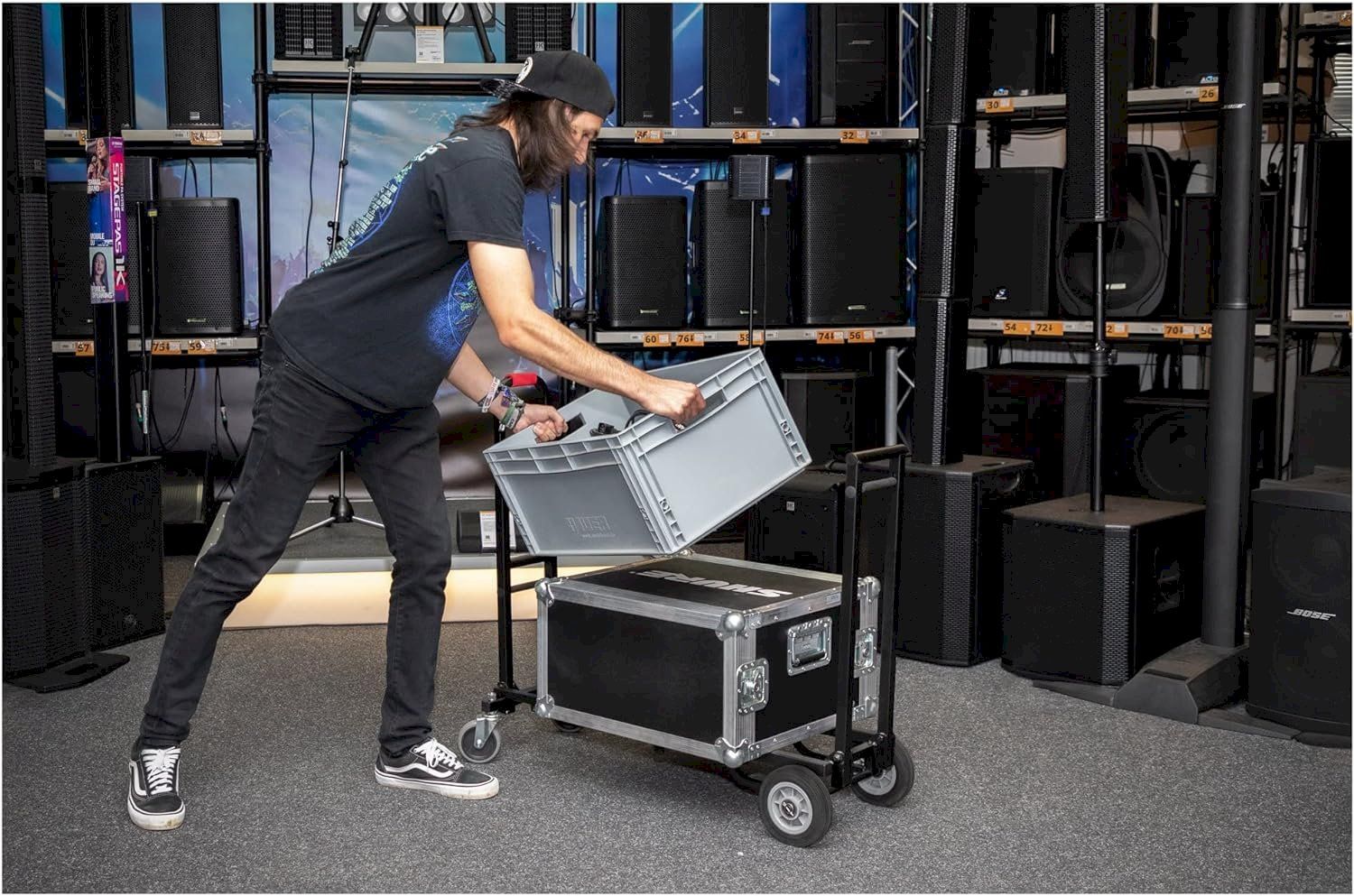 Schubkarren: Stagecaptain Sherpa SCS-60 MKII – Neu und originalverpackt aus Bottighofen von zaap 2