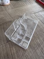 Organisateur de maquillage transparent
