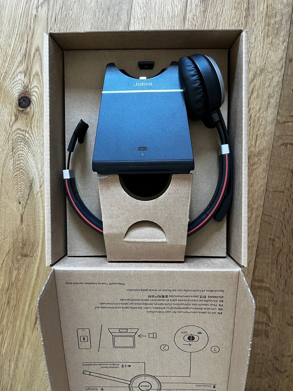 Jabra Cuffie: Headset Jabra Evolve 65, nie gebraucht! – Nuovo e nell'imballaggio originale da Willisau venduto da aronet