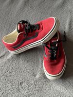 Baskets Vans rouges taille EU 33