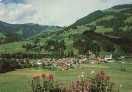 Ansichtskarte Flühli (LU) mit Stempel 3.7.1976