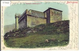 Bellinzona - Castello Unterwald