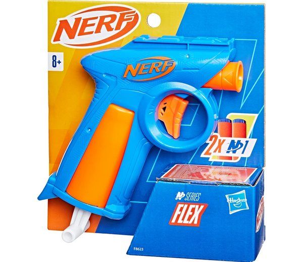 Nerf Giocattoli: Nerf N Series Flex Blaster – Nuovo e nell'imballaggio originale da Oensingen venduto da Liquidations-Shop
