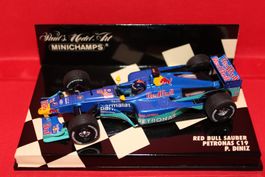 1/43 Red Bull Sauber Petronas C19 (2000) - #16 P. Diniz