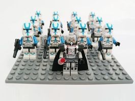 12 COMMANDER APPO TROOPER - KLEMMBAUSTEINE MINIFIGUREN
