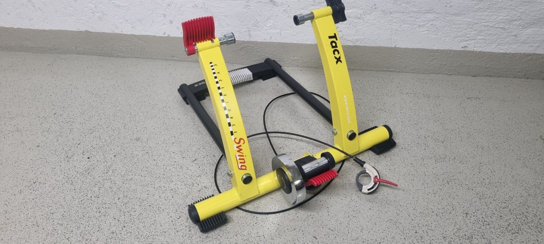 Tacx Hometrainer: Tacx Home trainer Velo Roller – Gebraucht aus Zürich von emi_rp8k