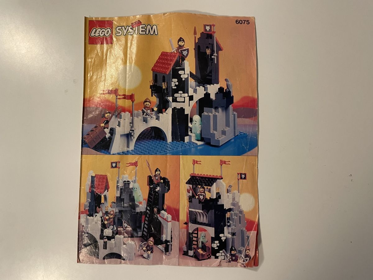Lego Giocattoli: Lego Castle 6075 Wolfpack Tower – Usato da Susch venduto da Ascaso 1