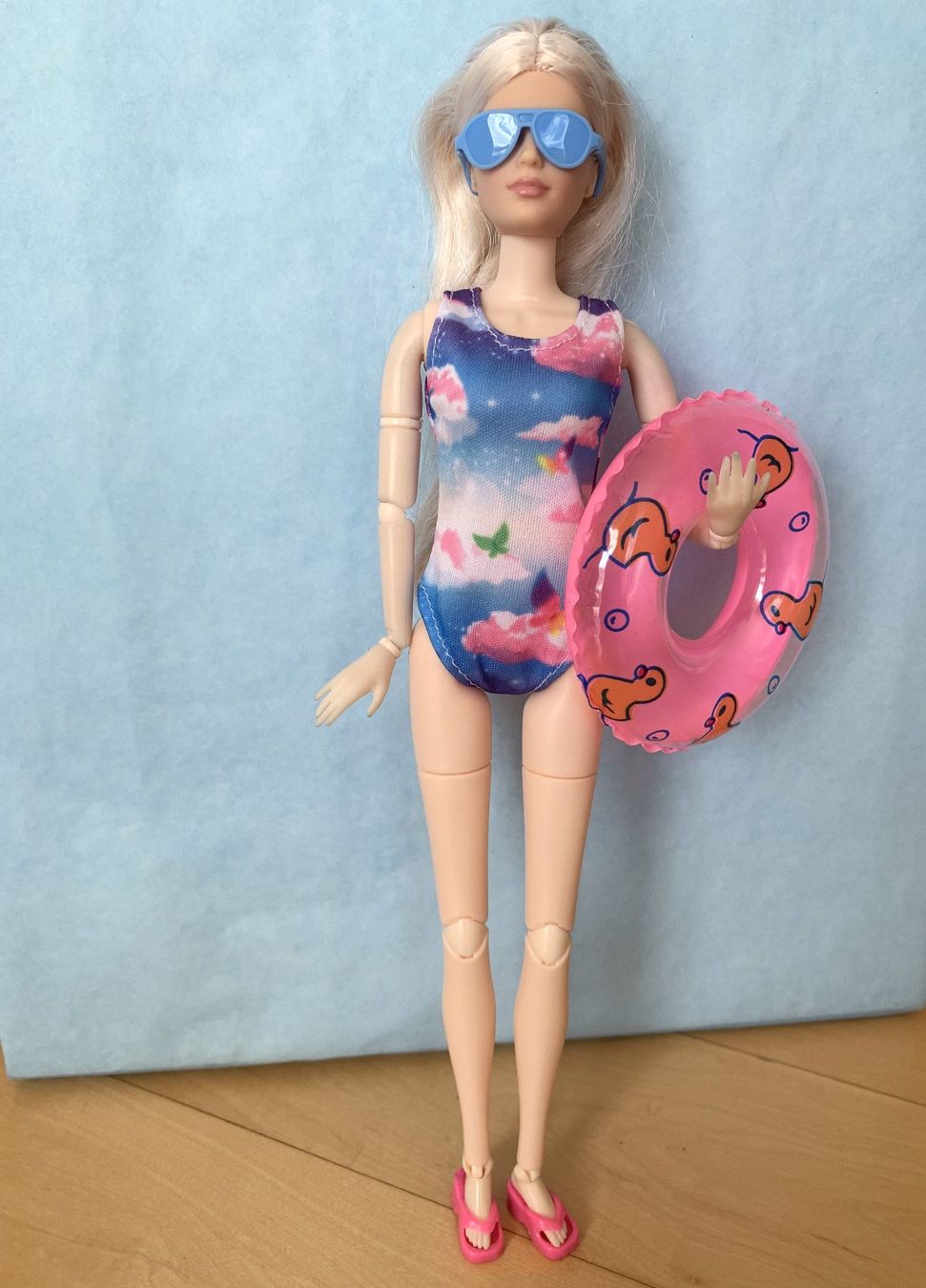 Puppen: BARBIE-STRAND-OUTFIT  **NEU** – Neu und originalverpackt aus Starrkirch-Wil von Evelyne222 3